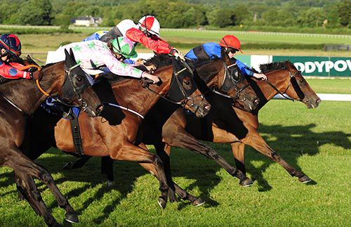 Regal Power and Ian Queally (red cap) 
