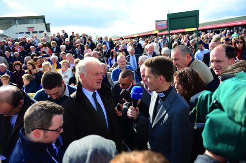 Willie Mullins at Galway