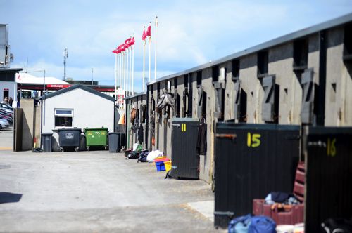 The stable yard at Galway