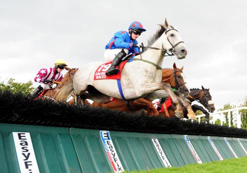 Slygufftou on his way to victory in Galway