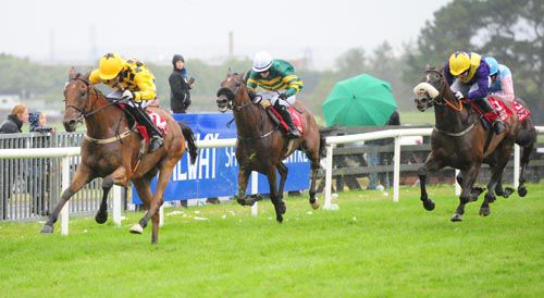 Fugi Mountain in charge at Galway