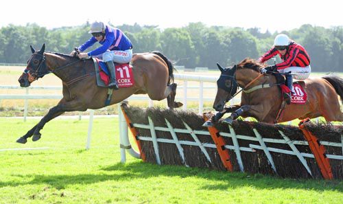 Damut and Davy Russell lead Indian Rupee over the last