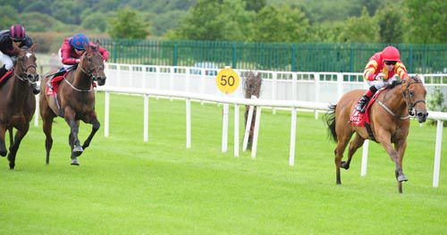 Only Mine scores in fine style under Pat Smullen