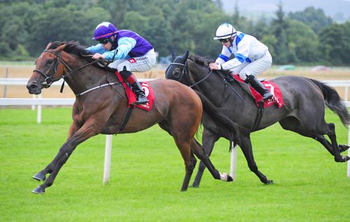 Empress Toorah and Leigh Roche 