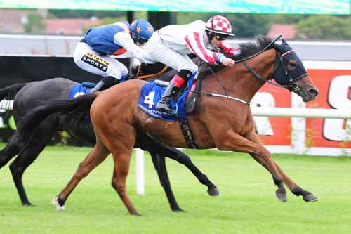 Captain Power and Robbie Downey