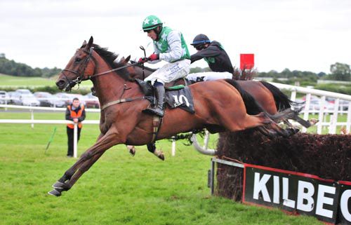 Valours Minion and Mark Enright lead from Painted Lady and Mark Bolger