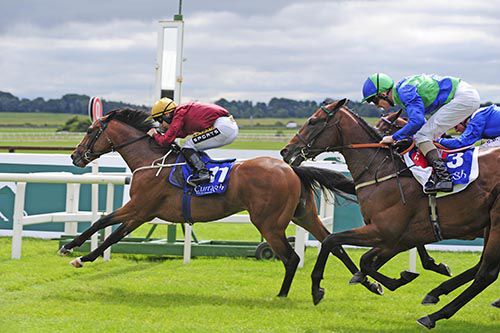 Restive scores under Colin Keane 