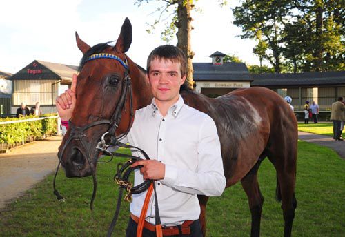 One for the mantelpiece - Eddie Linehan with Aurelia Cotta