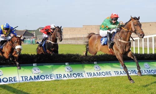 St Peter's Square clears the last under Mark Walsh