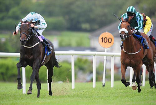 Pincode, left, makes the best way home