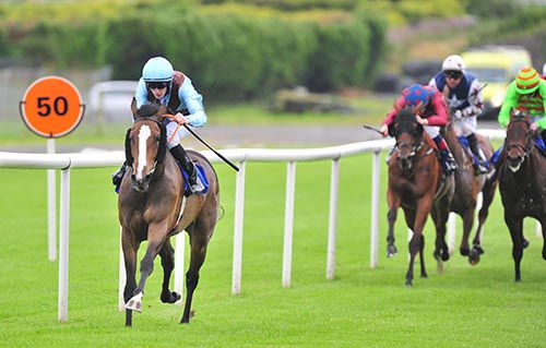 Last Waltz is clear of her rivals in the closing stages