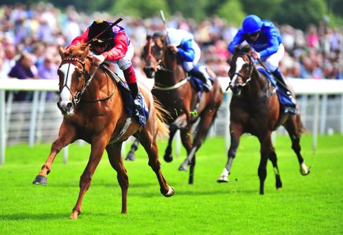 Recorder is ridden out by Frankie Dettori