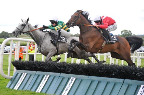 Portmore Lough (far) beats Roconga