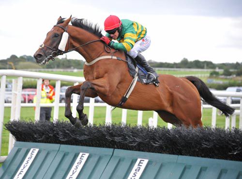 Pacelli Road and Paul Carberry in action at Kilbeggan