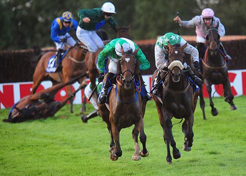 Katie Do gets the better of Abarta (noseband)