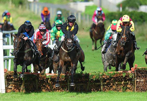 Flaviana and Robbie Power (centre)