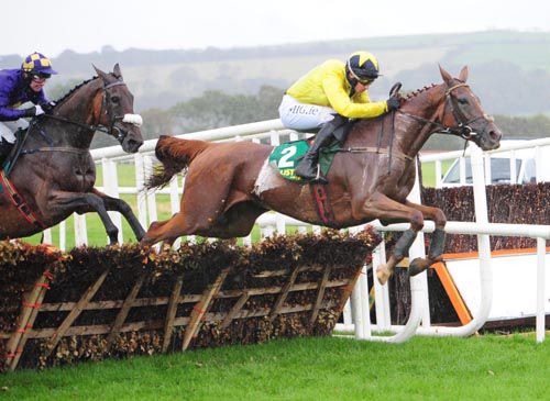 Boris De Blae leads Icantsay over the last