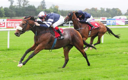 Jack Naylor is pushed out by Fran Berry