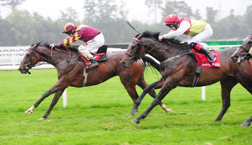 Helen's Armada is driven out by Leigh Roche to beat Like A Prayer