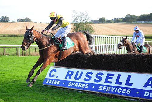 Killeen Elegance and Andrew Lynch lead Admiral Bob home