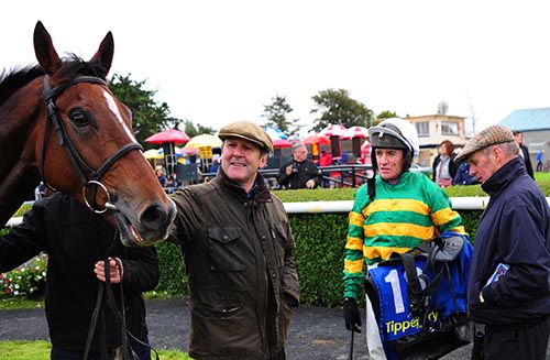 Finish In Style, Enda Bolger, Barry Geraghty and Frank Berry