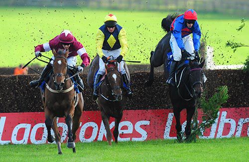 Devils Bride under Bryan Cooper (left)