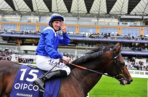 Muhaarar and Paul Hanagan 
