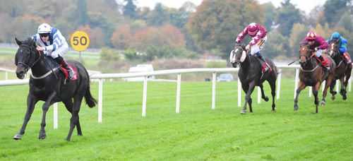 Badger Daly and Emmet McNamara have their Gowran rivals well beaten off