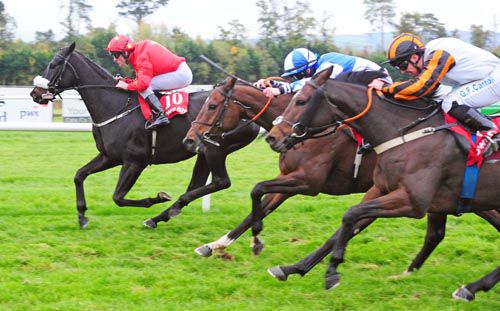 Santo Prince (Seamie Heffernan) beats Scenic Star and Be My Sea