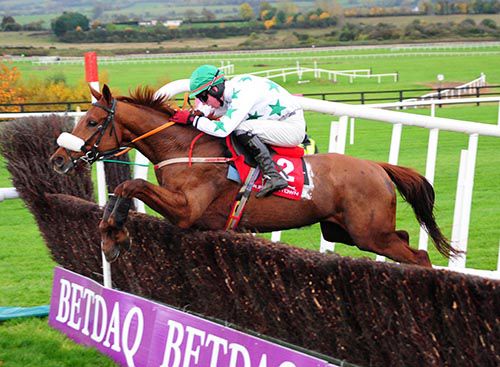 Colms Dream pictured on his way to victory under Donagh Meyler