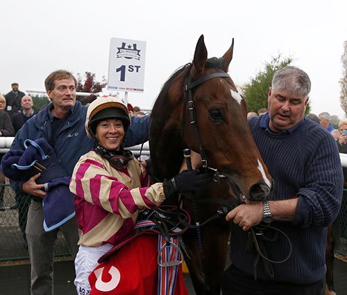 Hayley Turner at Southwell