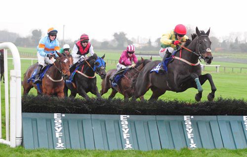 Sizing Scorpion and Jonathan Burke lead over the last