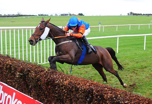 Magical Mother and Brien Kane jump the last