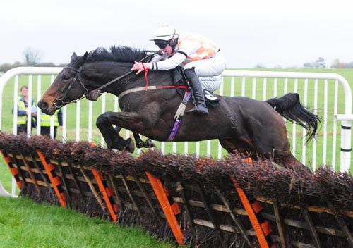 Blazing West and Eamonn Corbett lead  at the last