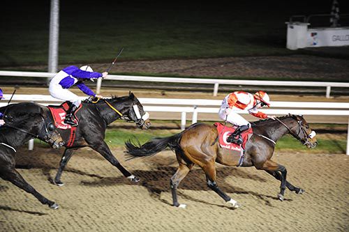 Captain Midnight (Keith Moriarty) sees off National Service