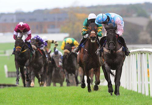 Hunters Call and Mark Enright have their Naas rivals well beaten off