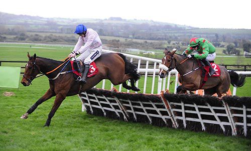 Conal and Ruby Walsh win from Blessed King