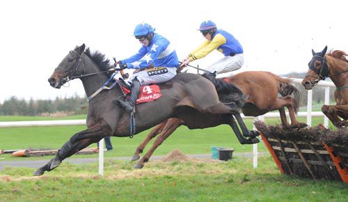 Court Challenge and Johnny King on their way to victory