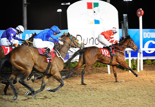 Wayne Lordan and Victorious Secret come home in front