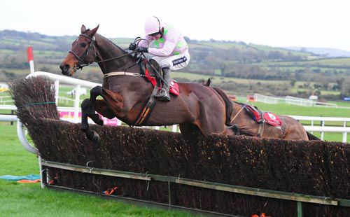 Djakadam and Ruby Walsh on their way to victory