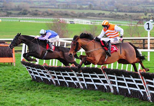 Fighting Days (far side) tackled by The Pounds