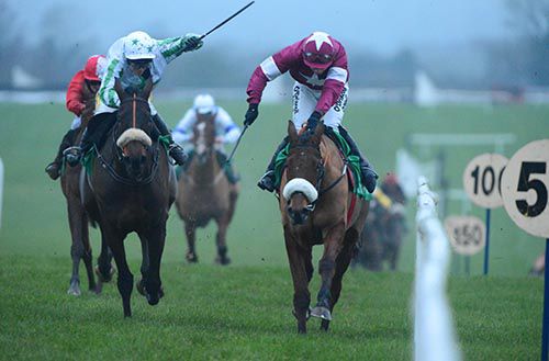 Death Duty, right, proves too strong in Navan