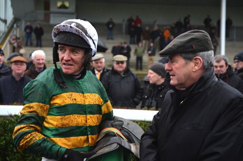 Barry Geraghty and J P McManus