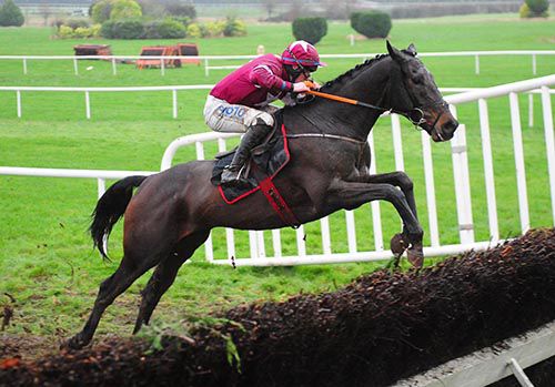 Nickname Exit pictured on his way to victory under Jack Kennedy