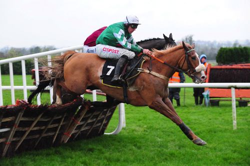 Moon Over Germany winning at Navan