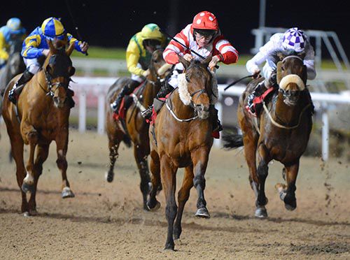 Political Policy has them toiling in behind