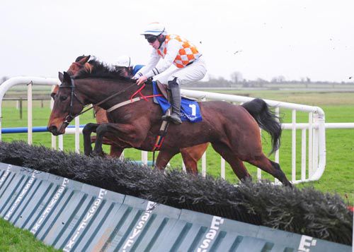 Blazing West and Eamonn Corbett just lead from Exit Seven