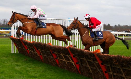 Faugheen shows his jumping prowess