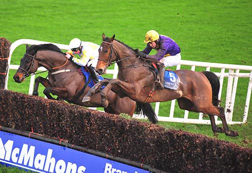 It Came To Pass, right, lands a victory in Limerick