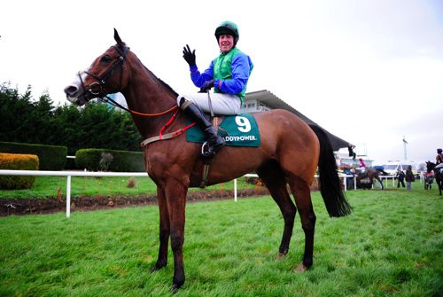 Winsome Bucks and Declan Queally